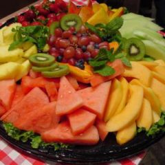 Fresh Fruit Plate