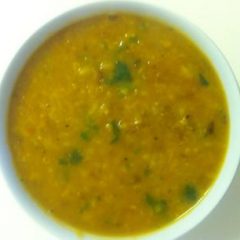 Golden Mung Dal Soup