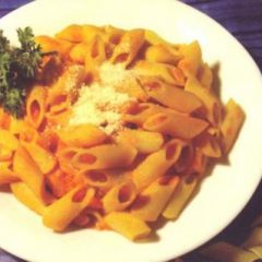 Penne with Herbs & Tomato Sauce