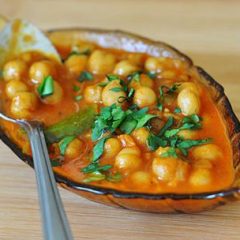 Whole Chick Pea Curry