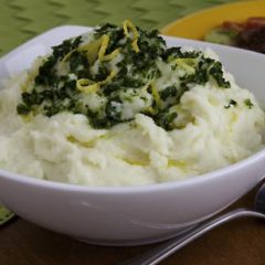 Zesty Mashed Potatoes