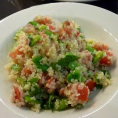 Cracked Wheat Salad