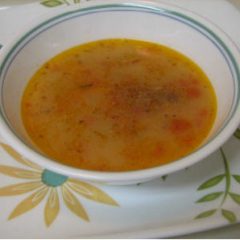 Carrot & Potato Soup