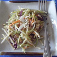 American Style Asian Cole Slaw Salad