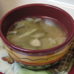 Artichoke Soup 2