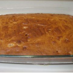 Banana Cream Cheese Breakfast Bread