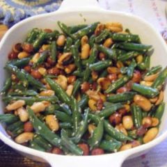 Spicy Beans and Peanuts