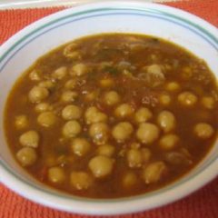 Chickpea Curry (Chana Masala)