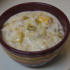 Chipped Rice & Yogurt