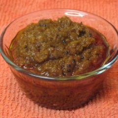 Cooked Mango Pickle