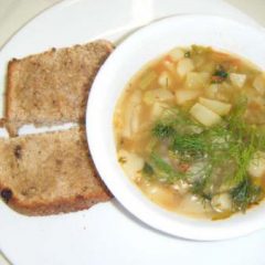 Fennel and Potato Soup