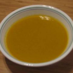 Carrot and Bell Pepper Soup