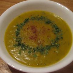 Green Split Pea Soup