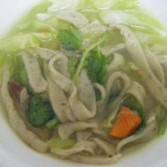 Home made Noodle Soup