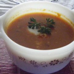 Just Butternut Squash Soup