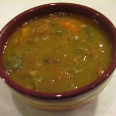 Lentil and Vegetable Soup