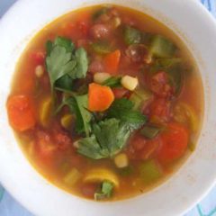 Pinto bean soup