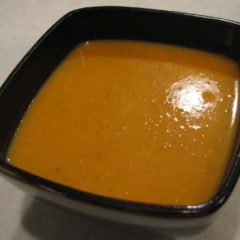 Roasted Root Vegetable Soup