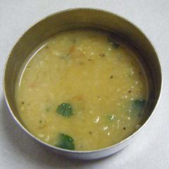 Simple turkish style lenti soup