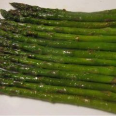 Stir fry asparagus