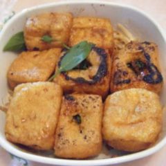 Stuffed tofu