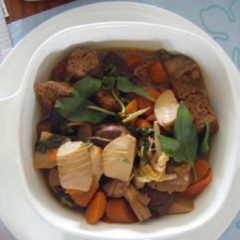 Tofu and Veggie Stew