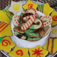 Christmas Sugar Cookies I