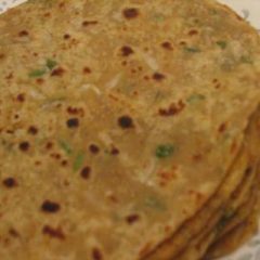 Griddle Fried Radish Flatbreads (Mooli Paratha)