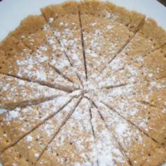 Peanut Butter Shortbread