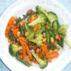 Veggie with Black Soy Beans