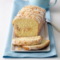 Lemon coconut bread