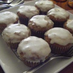 Lemon cup cake