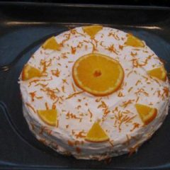 Orange Cake