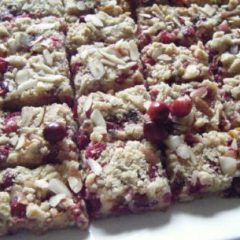 Out of this world Cranberry Bars