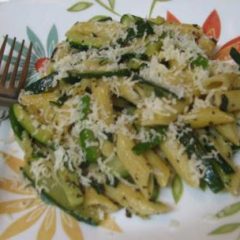 Penne with Zucchini