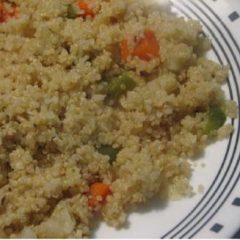 Quinoa Pilaf