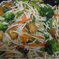 Stir-fry veggie noodles