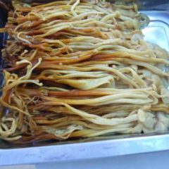 Dried Lily flowers