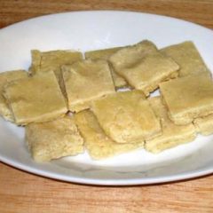 Badam Burfi