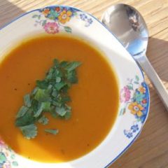 Carrot and Coriander Soup