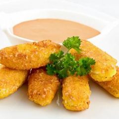 Cheese Fritters