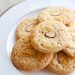 Chinese Almond Cookies