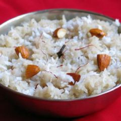 Coconut Sweet Pulav