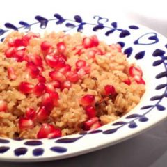 Pomegranate Rice