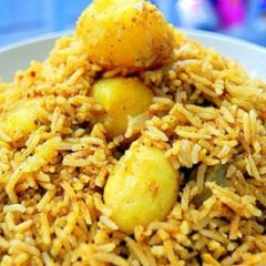 Small Potato Pulav