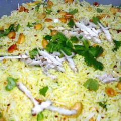 Piquant Lemon Rice