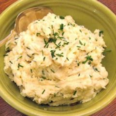 Mashed Potato Balls with Horseradish