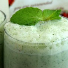 Minty Yogurt Shake