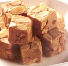 Almond Toffee Fudge