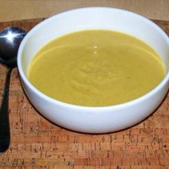 Butternut Squash Puree with Coconut